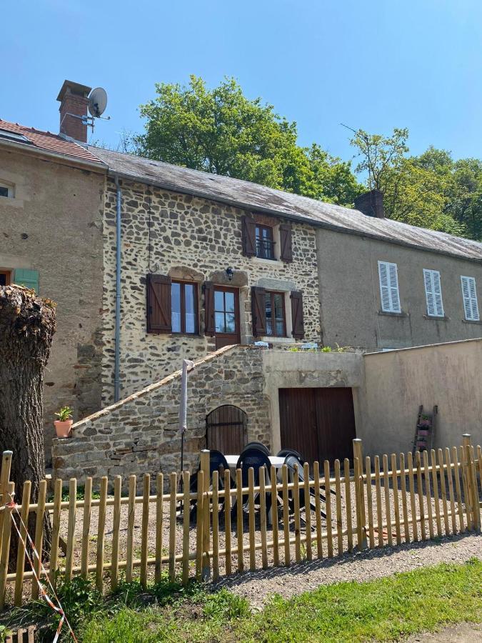 Petit Cocon Au Coeur Du Morvan Montreuillon エクステリア 写真